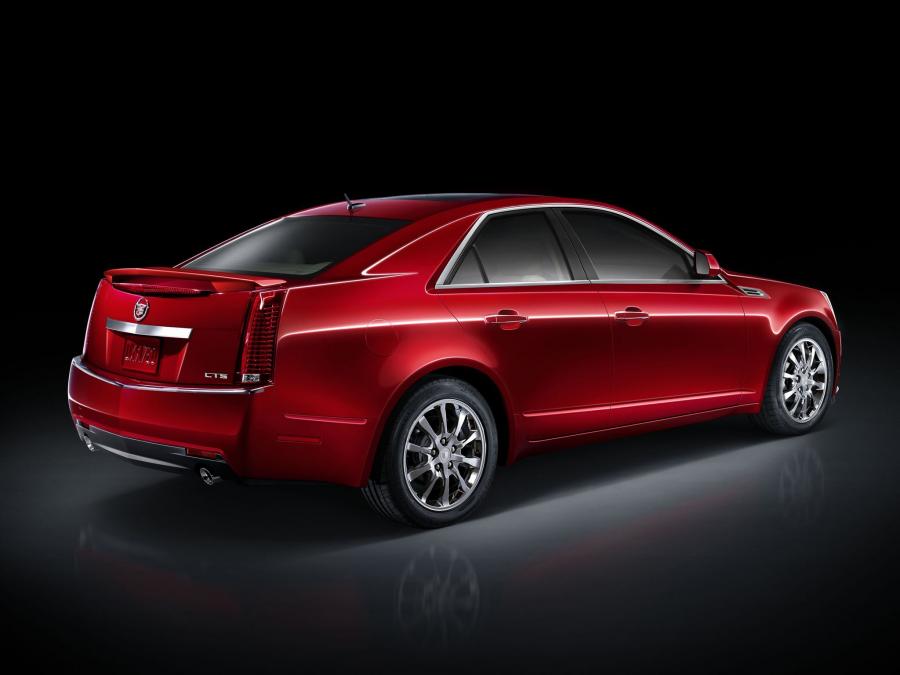  Cadillac CTS 2007 года  (фото 24 из 29)